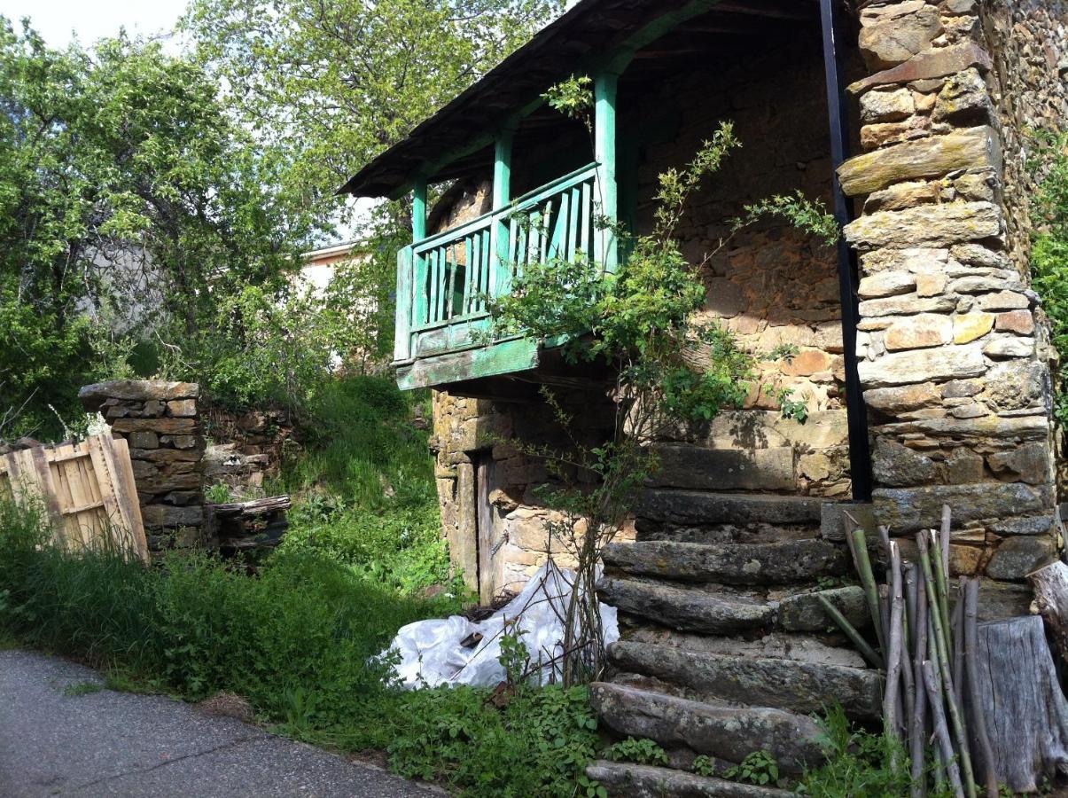 El Relax De Sanabria Villa Trefacio Bagian luar foto